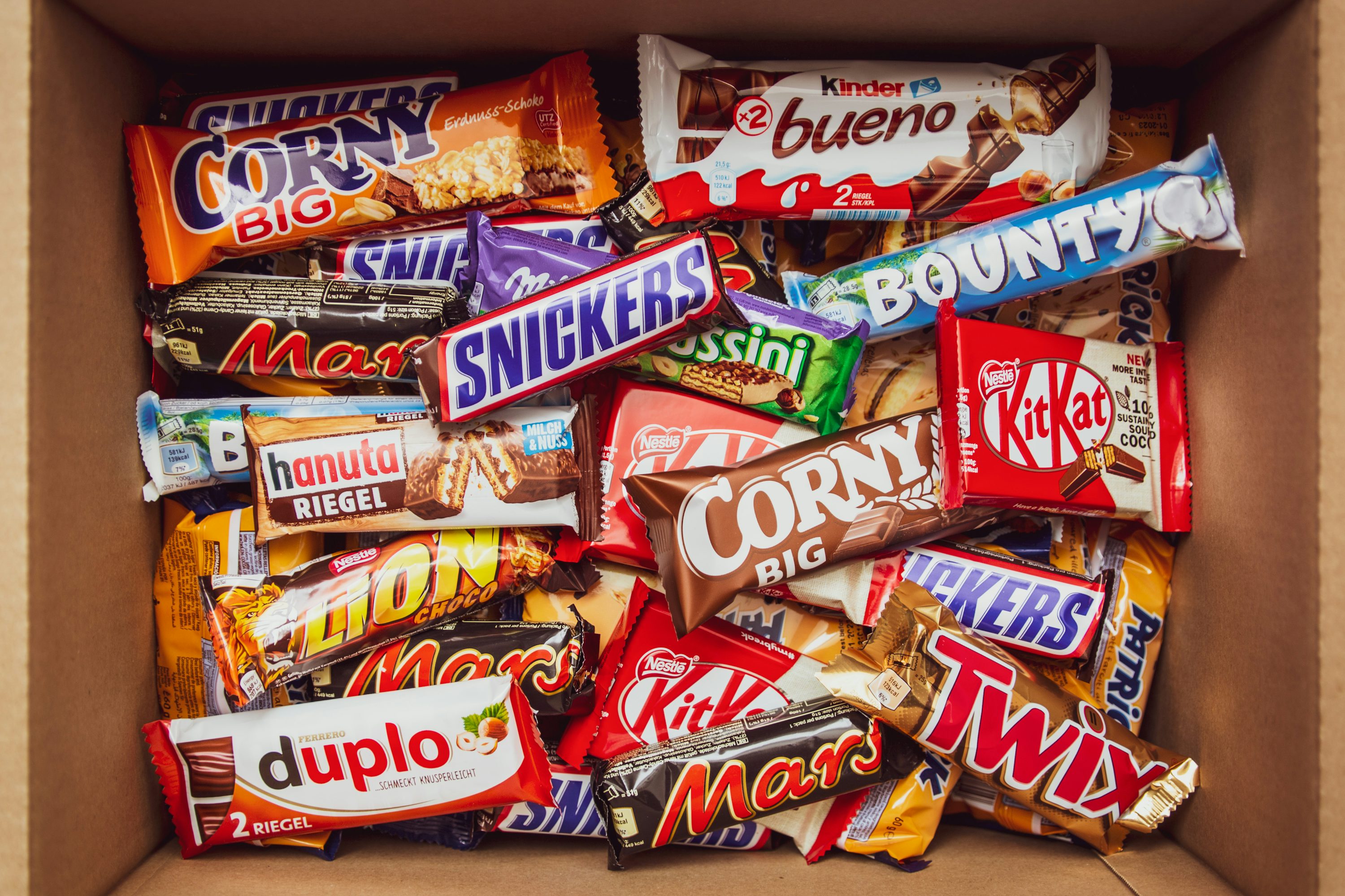 Chocolate, Snacks & Biscuits